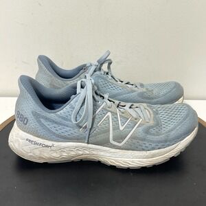 New Balance Fresh Foam X 880v13 Women Size 10 Running Shoes Blue Grey Athleisure